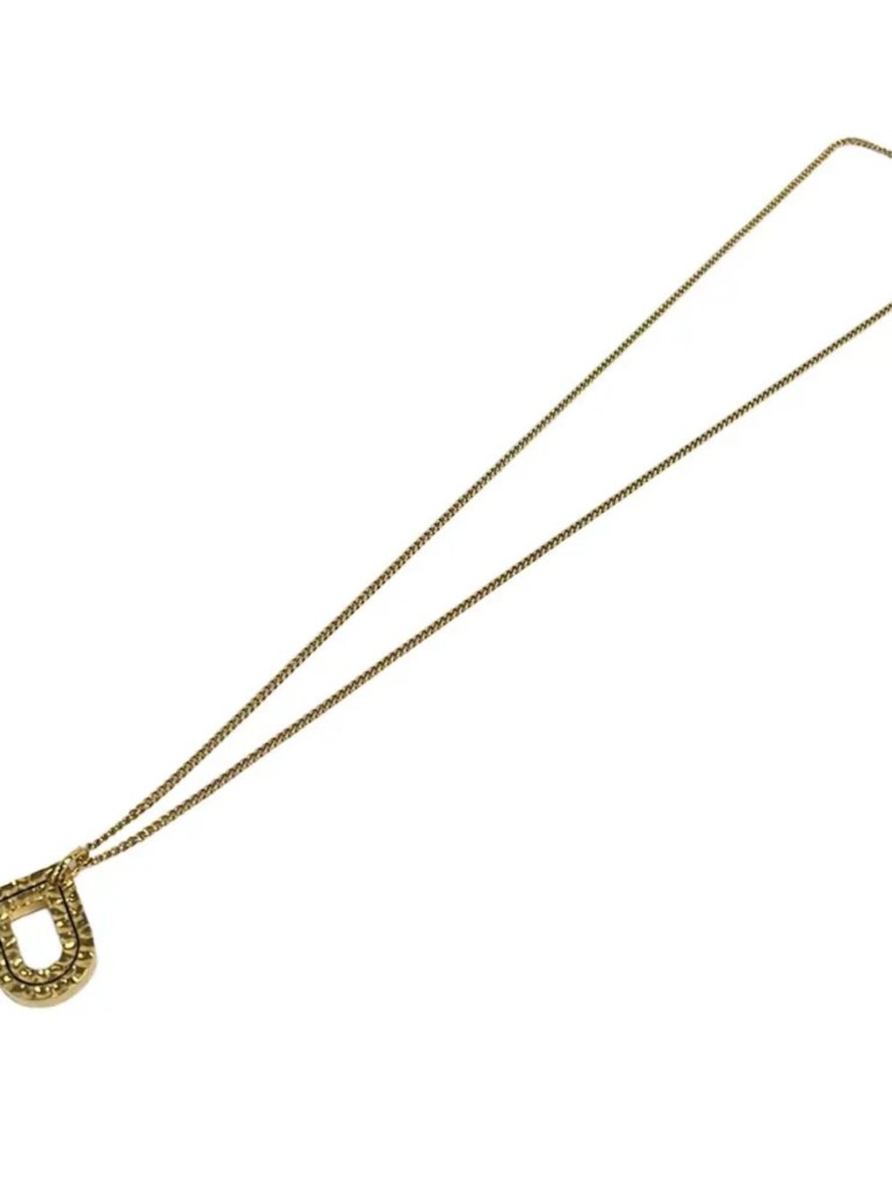 Burberry Gold Hardware Necklace